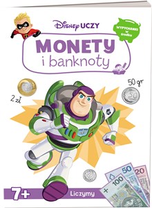 Obrazek Disney uczy mix Monety i banknoty