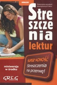 Bild von Streszczenia lektur z mini ściągą Gimnazjum