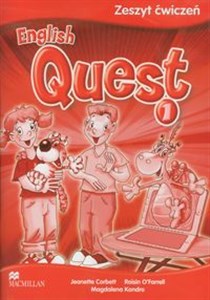 Obrazek English Quest 1 Zeszyt ćwiczeń Szkoła podstawowa