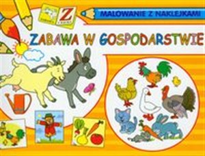 Obrazek Zabawa w gospodarstwie Malowanie z naklejkami