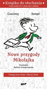 Bild von [Audiobook] Nowe przygody Mikołajka Książka do słuchania CD czytają Jerzy i Maciej Stuhr