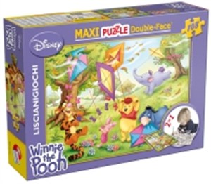 Bild von Puzzle dwustronne Maxi Kubuś Puchatek 108