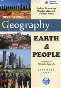 Obrazek Earth and people Geography Podręcznik dla klas dwujęzycznych Liceum ogólnokształcące