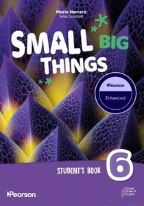 Obrazek Small Big Things 6 Student's Enhanced Pack