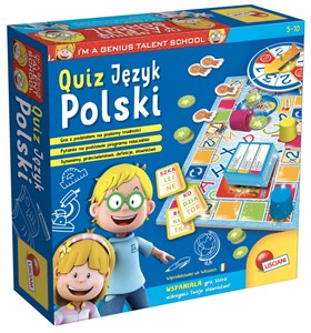 Obrazek I'M A Genius Quiz Język polski