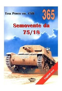 Bild von Semovente da 75/18. Tank Power vol. CXII 365