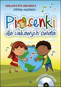 Obrazek Piosenki dla ciekawych świata Książka + 2 płyty CD