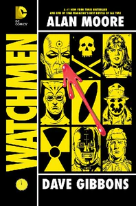 Obrazek MOORE, A: WATCHMEN