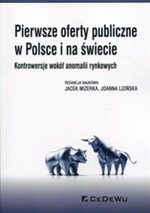 Bild von Pierwsze oferty publiczne w Polsce i na świecie Kontrowersje wokół anomalii rynkowych