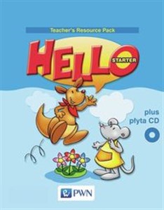 Obrazek Hello! Starter Teacher's Resource Pack + CD Szkoła podstawowa