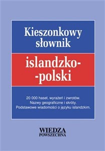 Bild von Słownik kieszonkowy islandzko-polski