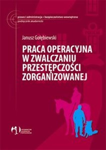 Bild von Praca operacyjna w zwalczaniu przestępczości zorganizowanej