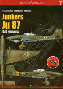 Bild von Junkers Ju 87 D/G variants. Wydanie polsko - angielskie