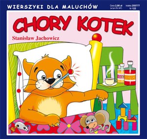 Bild von Chory kotek Wierszyki dla Maluchów 122