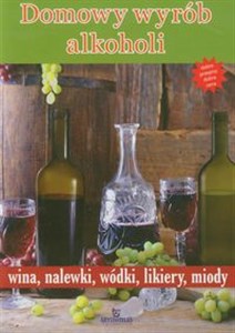 Obrazek Domowy wyrób alkoholi wina, nalewki, wódki, likiery, miody