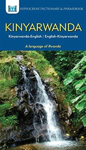 Obrazek Kinyarwanda-English/English-Kinyarwanda Dictionary & Phrasebook