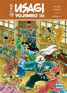 Obrazek Usagi Yojimbo Saga Księga 5