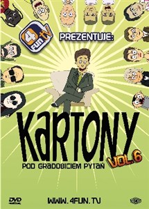 Bild von Kartony vol. 6: Pod gradobiciem pytań