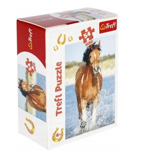 Bild von Puzzle 54 mini Świat koni 1 TREFL