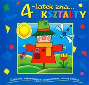 Obrazek 4- latek zna Kształty