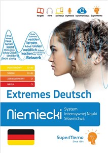 Obrazek Extremes Deutsch. Niemiecki. System Intensywnej Nauki Słownictwa (poziom A1-C2)