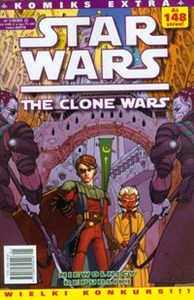 Obrazek Star Wars The Clone Wars Komiks Extra Nr 1/2010