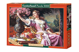 Obrazek Puzzle 3000 Copy of Lady in Purple Dress