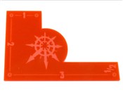 Polska książka : Miarka do ...