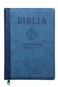 Bild von Biblia pierwszego Kościoła niebieska paginatory