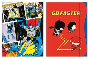 Bild von Teczka z gumką A4 Batman Kids