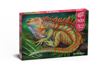 Obrazek Puzzle 500 CherryPazzi Incredible Iguana 20128