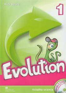 Bild von Evolution 1 Książka ucznia z płytą CD