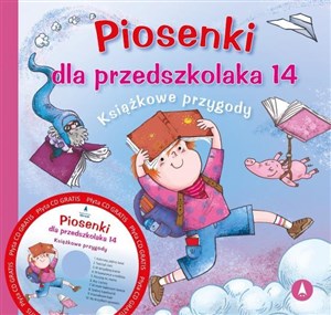 Bild von Piosenki dla przedszkolaka 14 Książkowe przygody
