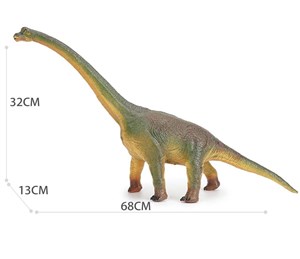 Bild von Dinozaur Diplodok z dźwiękiem