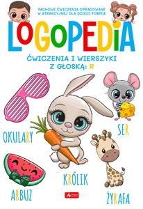 Bild von Logopedia Ćwiczenia i wierszyki z głoską r