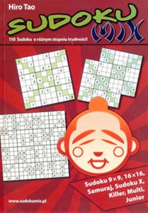 Bild von Sudoku Mix 110 sudoku o różnym stopniu trudności
