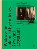 Widocznie ... - Jerzy Jarocki, Tadeusz Różewicz, Pod Red. Anny Romaniuk -  Książka z wysyłką do Niemiec 