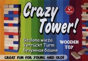 Bild von Szalona wieża układanka drewniana