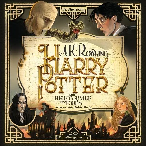 Obrazek ROWLING, J: HARRY POTTER UND DIE HEILIGTÜMER DES TODES