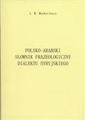 Polsko-ara... - Joanna Murkocińska, Michał Murkociński -  Polnische Buchandlung 