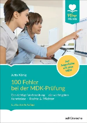 Obrazek 100 FEHLER BEI DER MDK-PRÜFUNG