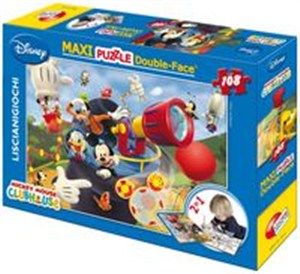 Bild von Puzzle dwustronne Myszka Miki 108
