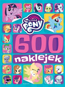 Obrazek My Little Pony 600 naklejek