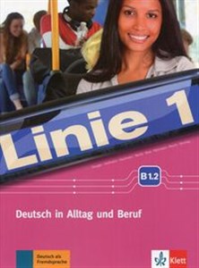 Obrazek Linie 1 Deutsch in Alltag und Beruf B1.2 + DVD