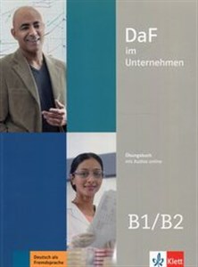Obrazek Daf im Unternehmen B1/B2 Ubungsbuch mit Audios online
