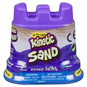 Bild von Kinetic Sand - foremka 141g niebieski