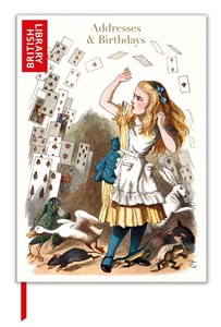 Bild von Adresownik Alice in Wonderland ADD 105