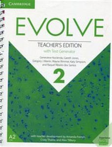 Bild von Evolve Level 2 Teacher's Edition with Test Generator