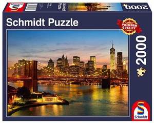 Obrazek Puzzle 2000 Nowy Jork