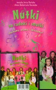 Bild von Nutki na radości i smutki z płytą CD